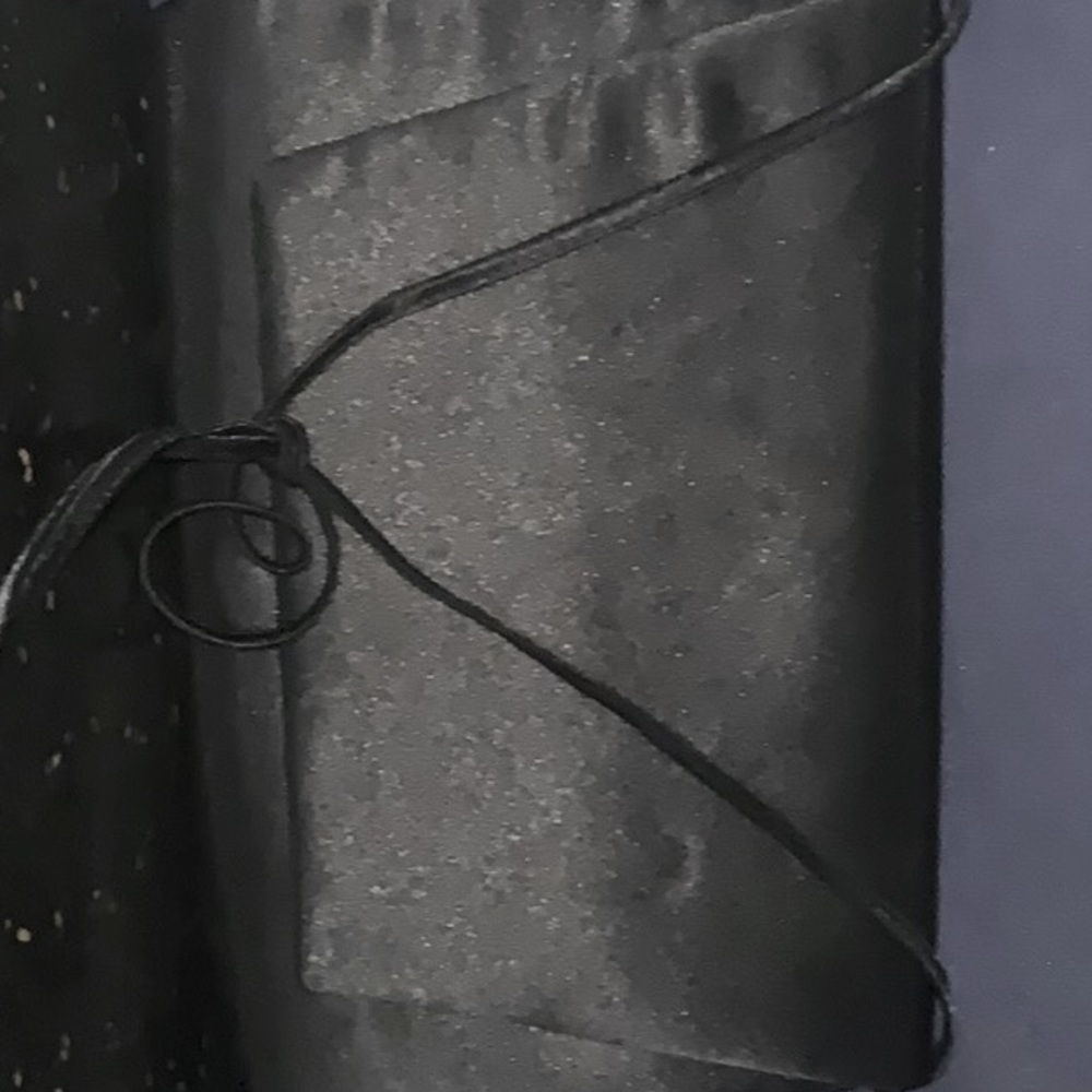Black handbag